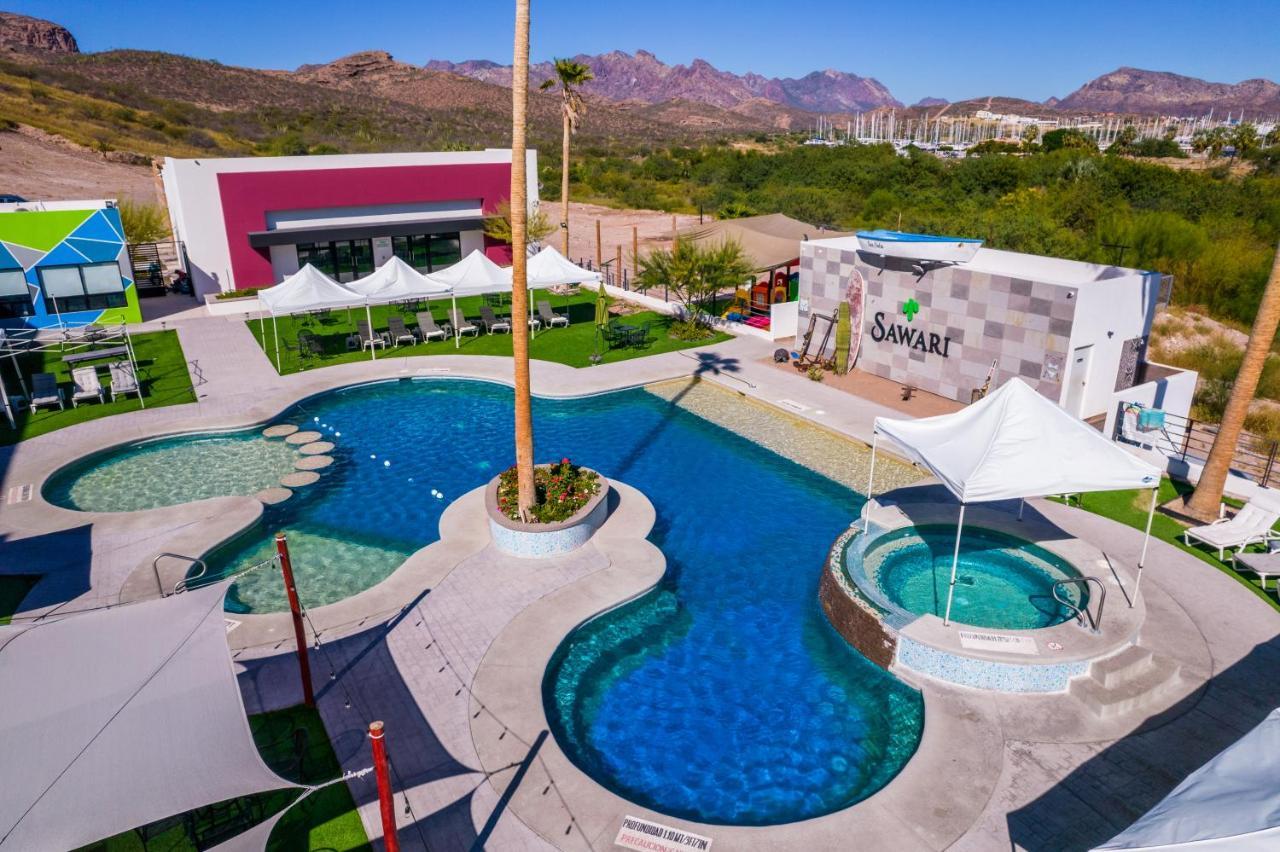 Sawari Hotel San Carlos Nuevo Guaymas المظهر الخارجي الصورة
