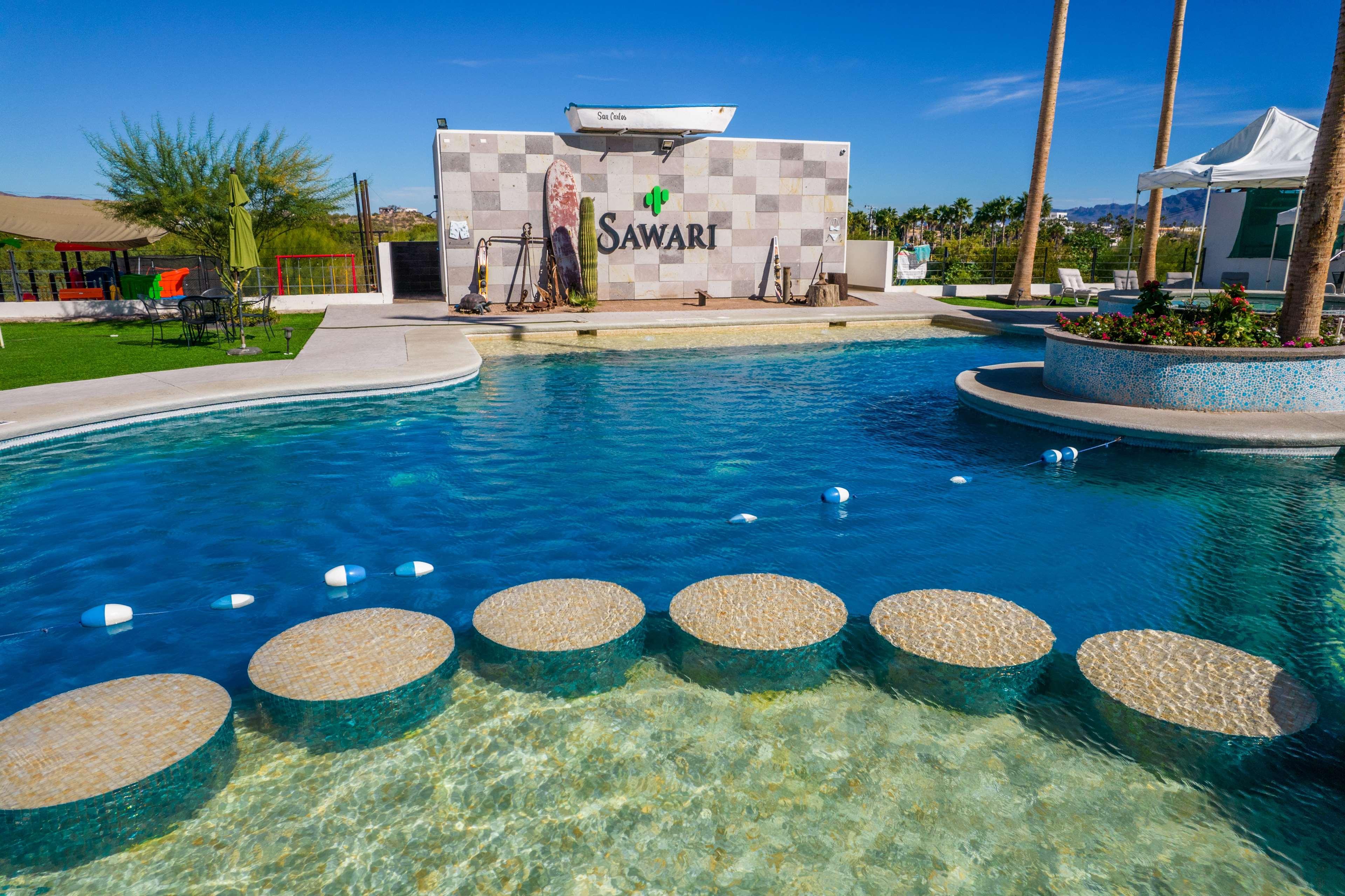 Sawari Hotel San Carlos Nuevo Guaymas المظهر الخارجي الصورة