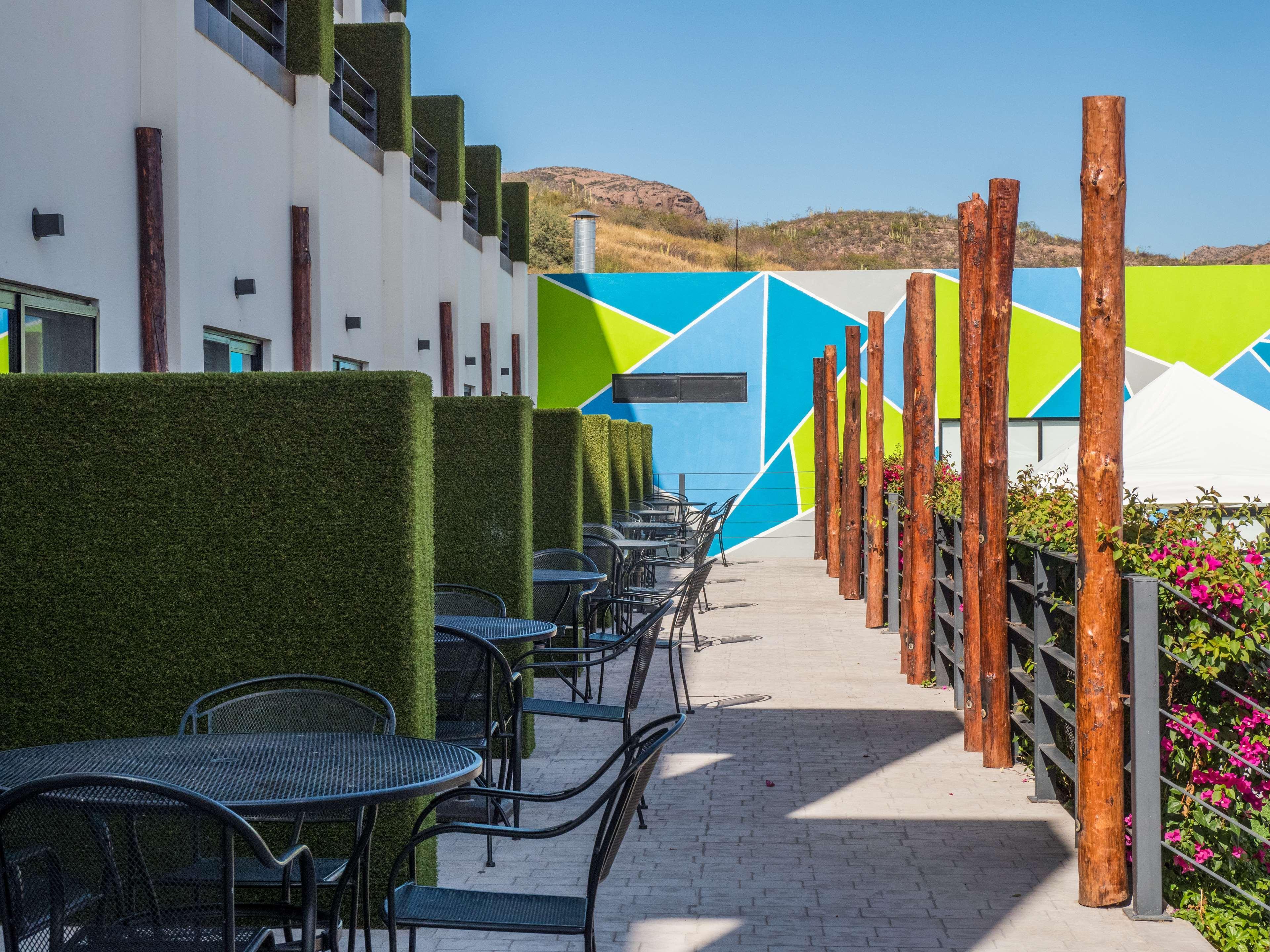 Sawari Hotel San Carlos Nuevo Guaymas المظهر الخارجي الصورة