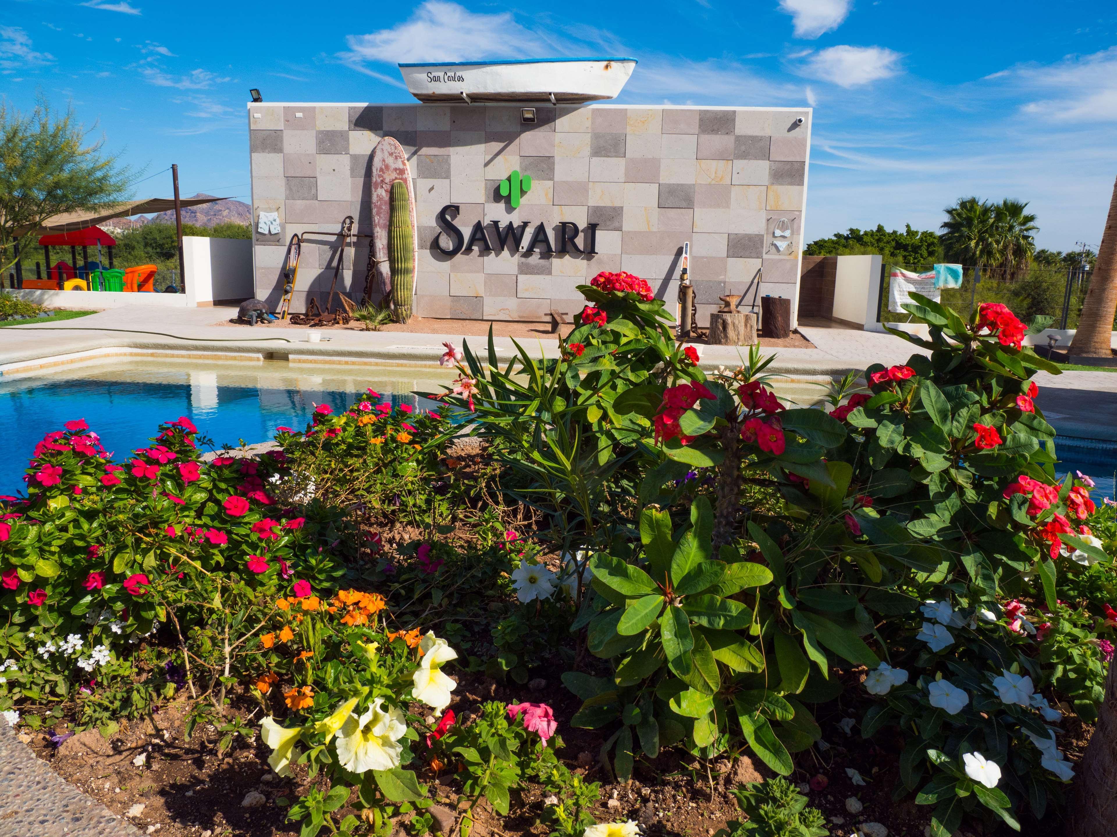 Sawari Hotel San Carlos Nuevo Guaymas المظهر الخارجي الصورة