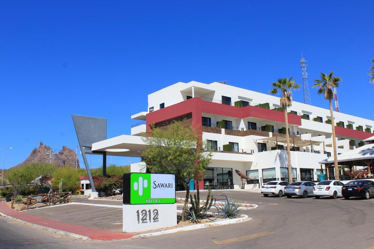 Sawari Hotel San Carlos Nuevo Guaymas المظهر الخارجي الصورة