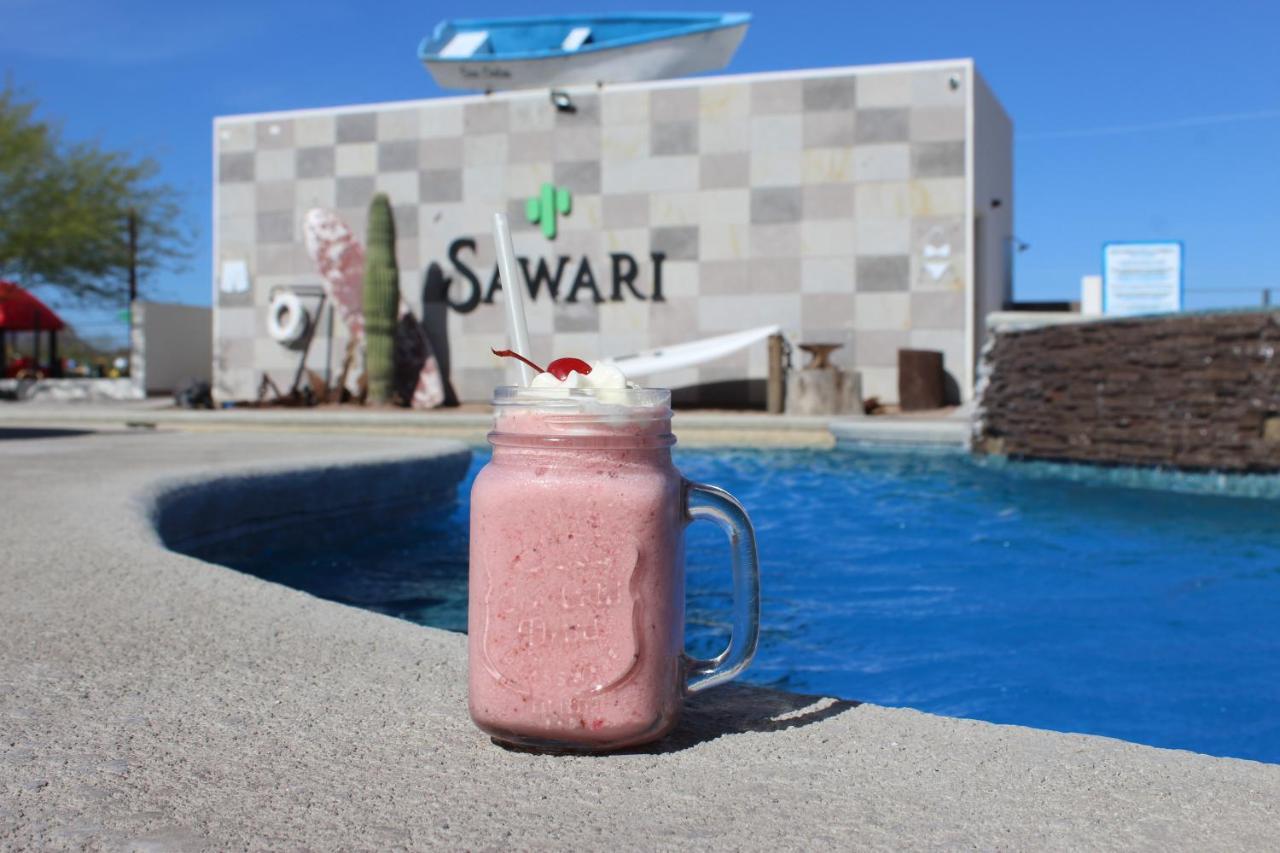 Sawari Hotel San Carlos Nuevo Guaymas المظهر الخارجي الصورة