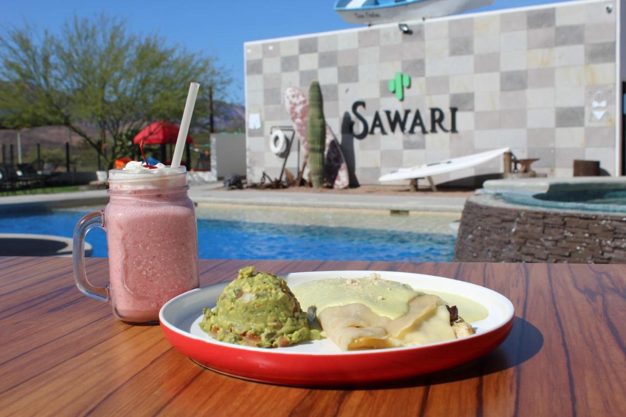 Sawari Hotel San Carlos Nuevo Guaymas المظهر الخارجي الصورة