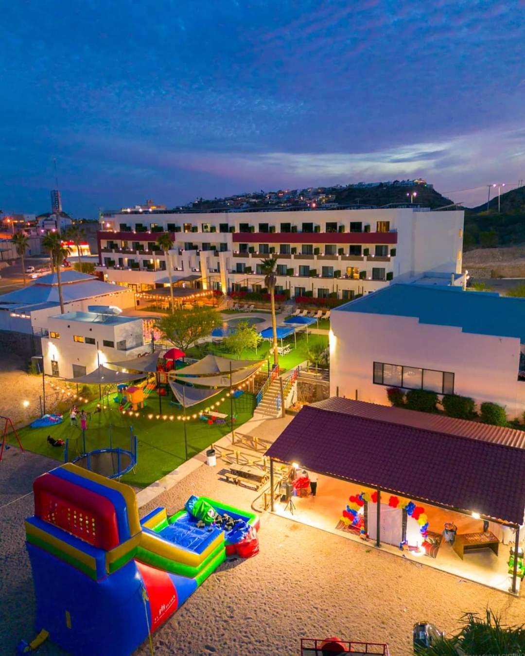 Sawari Hotel San Carlos Nuevo Guaymas المظهر الخارجي الصورة