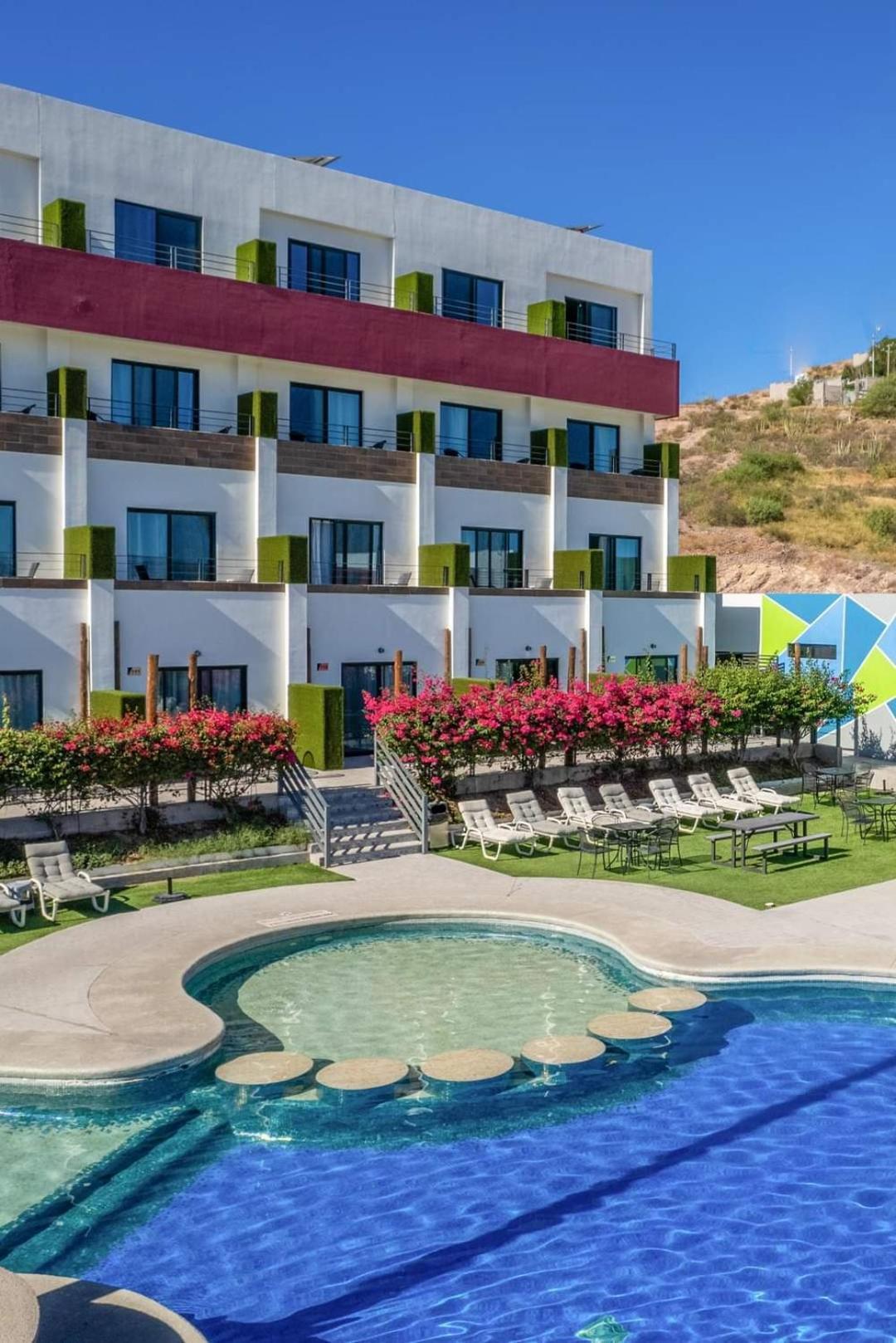 Sawari Hotel San Carlos Nuevo Guaymas المظهر الخارجي الصورة