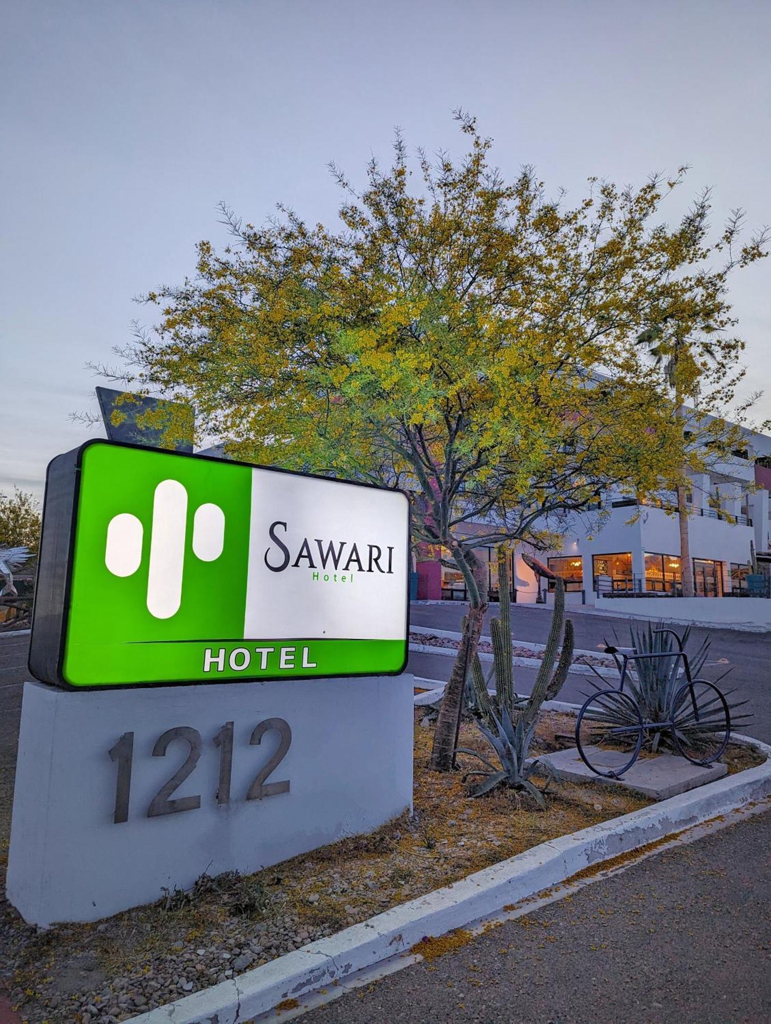 Sawari Hotel San Carlos Nuevo Guaymas المظهر الخارجي الصورة